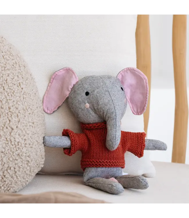 and the little dog laughed Edwina Elephant