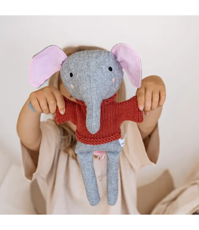 and the little dog laughed Edwina Elephant