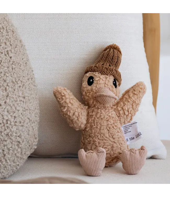 and the little dog laughed Poppy Duck