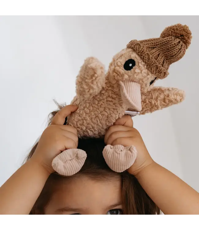 and the little dog laughed Poppy Duck