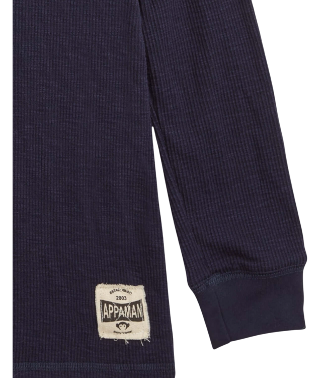 appaman Navy Blue Craftsman Thermal Henley