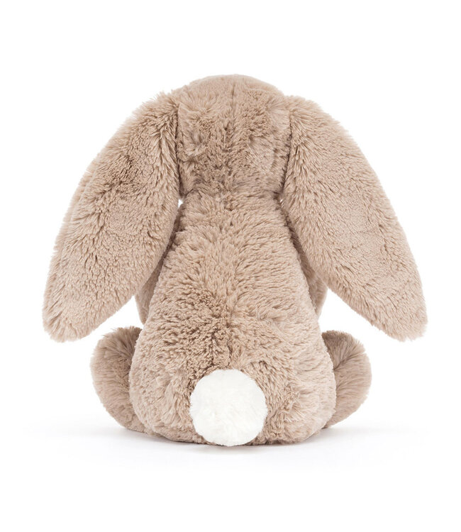 Jellycat Bashful Beige Bunny 'Birthday'