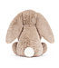 Jellycat Bashful Beige Bunny 'Birthday'