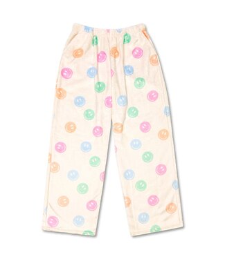 Iscream Made You Smile Plush Pants
