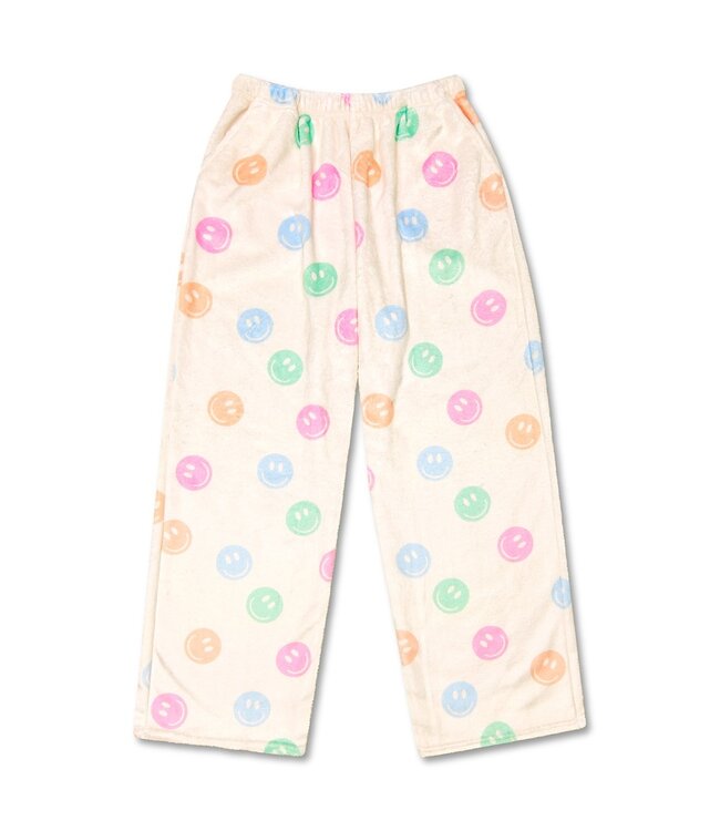 Iscream Made You Smile Plush Pants