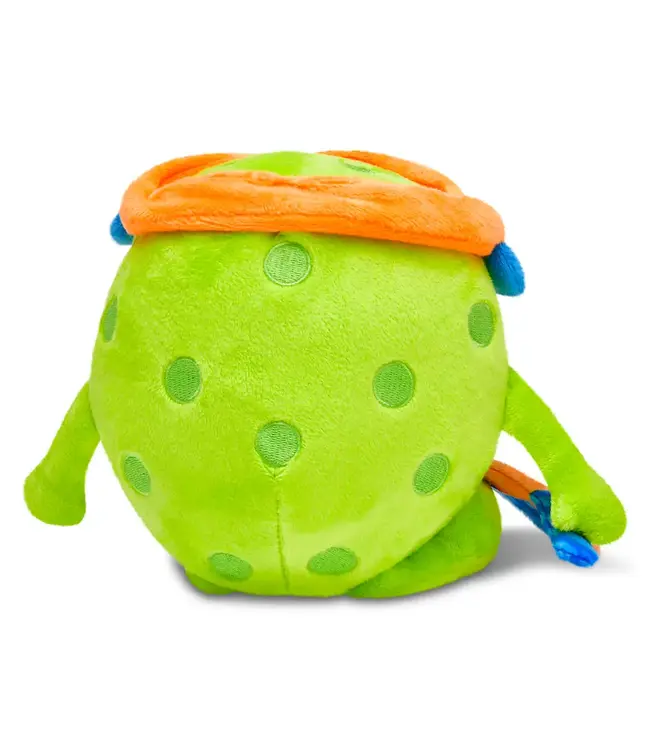 Pickleball Screamsicle Mini Plush