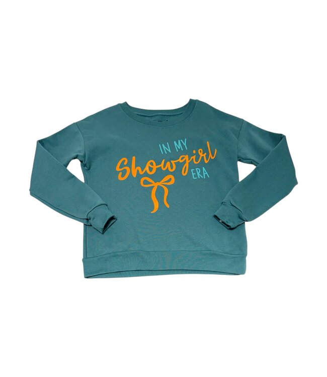 Showgirl Era Oversized Pullover