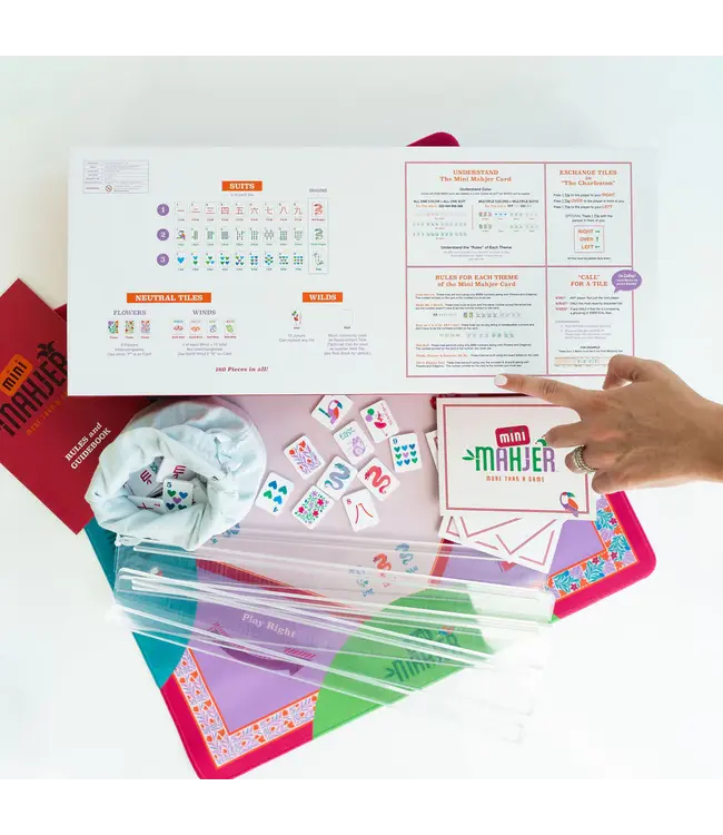 Mini Mahjer Mini Mahjer Rockin' Rosie