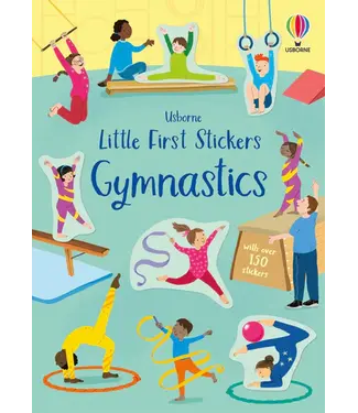 HarperCollins Little First Stickers Gymnastics