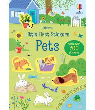 HarperCollins Little First Stickers Pets