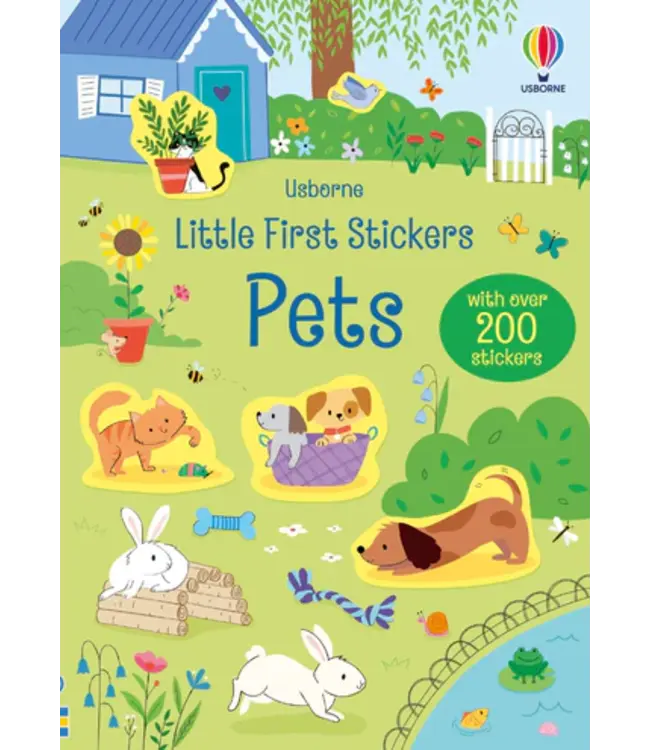 HarperCollins Little First Stickers Pets