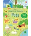 HarperCollins Little First Stickers Pets