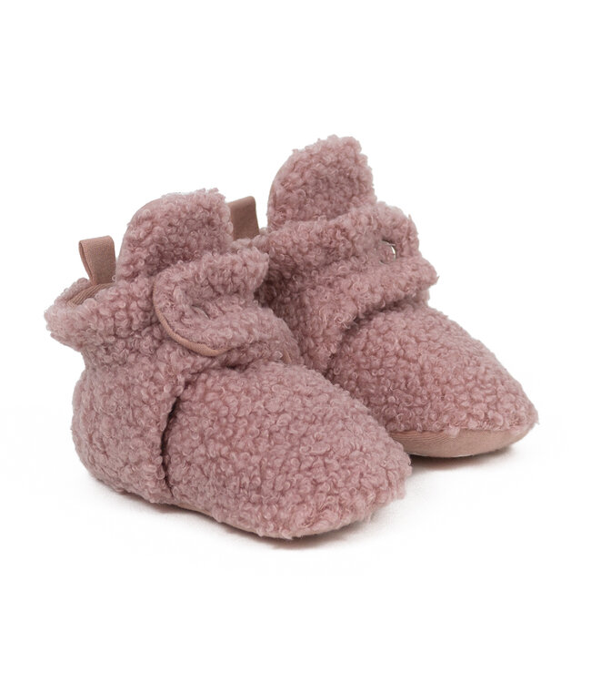 Robeez Sherpa Snap Bootie