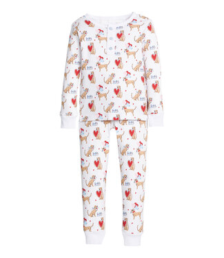 Little English I Woof You Jammies