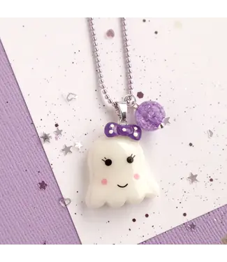 Lauren Hinkley Australia Cutie Boo Ghost Necklace