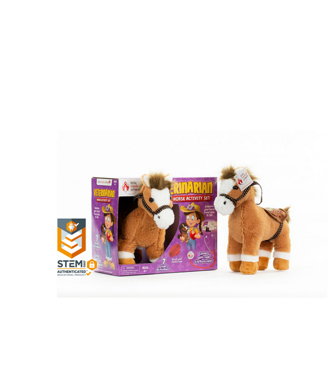 Little Medical School Veterinarian Activity Set