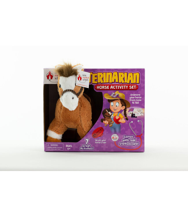 Little Medical School Veterinarian Activity Set