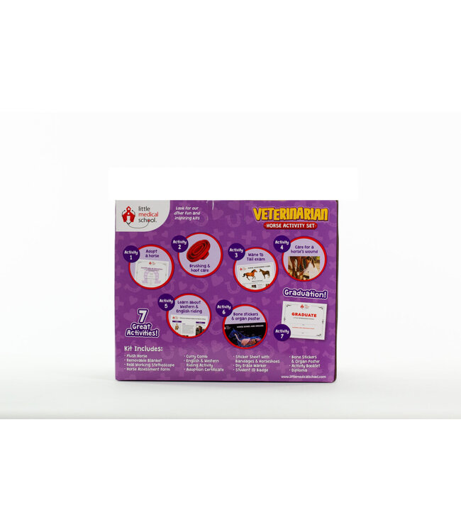 Little Medical School Veterinarian Activity Set