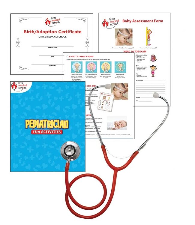 Little Medical School Pediatrician Activity Set