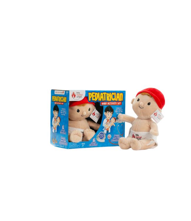 Little Medical School Pediatrician Activity Set