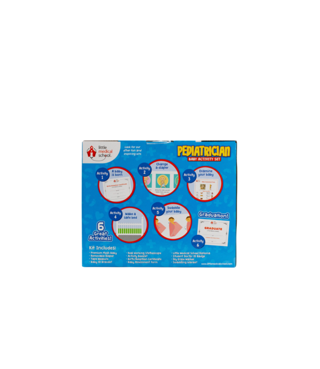 Little Medical School Pediatrician Activity Set