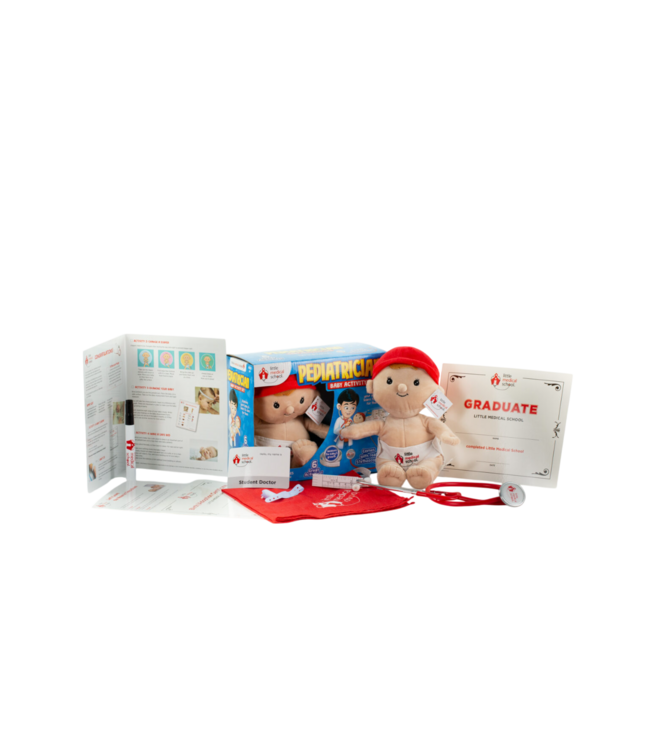 Little Medical School Pediatrician Activity Set