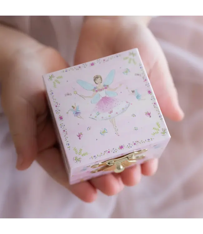 Pink Unicorn Earrings in a Box