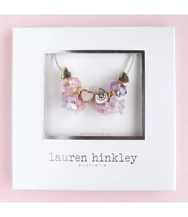 Lauren Hinkley Australia Pretty Posy Charm Bracelet