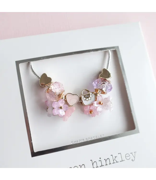 Pretty Posy Charm Bracelet