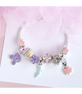Lauren Hinkley Australia Fairytale Princess Charm Bracelet