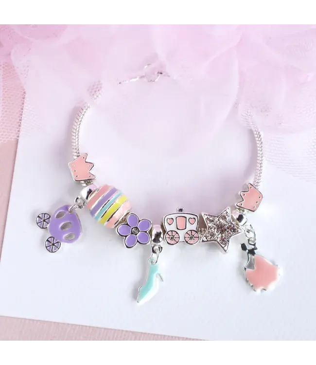 Lauren Hinkley Australia Fairytale Princess Charm Bracelet