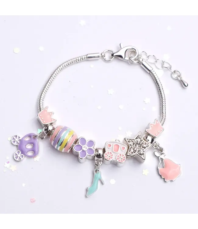 Lauren Hinkley Australia Fairytale Princess Charm Bracelet