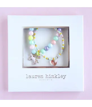 Lauren Hinkley Australia Celestial Unicorn Elastic Bracelet
