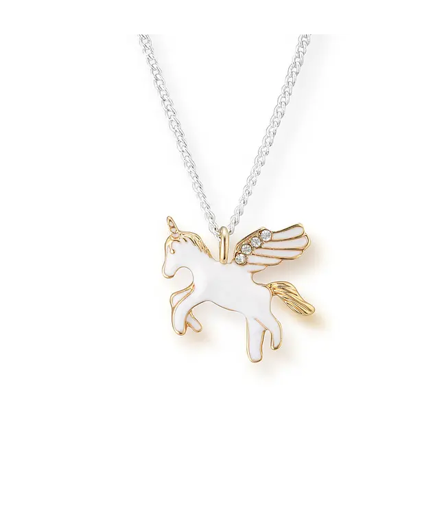 Lauren Hinkley Australia Flying Unicorn Necklace
