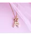 Lauren Hinkley Australia Ballet Slippers Necklace