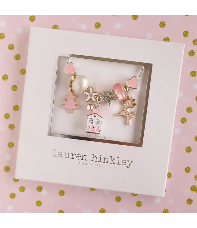 Lauren Hinkley Australia All I Want for Christmas Charm Bracelet