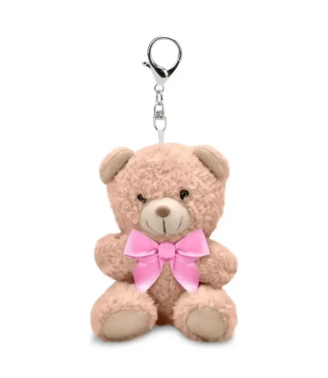 Iscream Bear Bag Charm Clip Bag Buddy