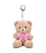 Iscream Bear Bag Charm Clip Bag Buddy