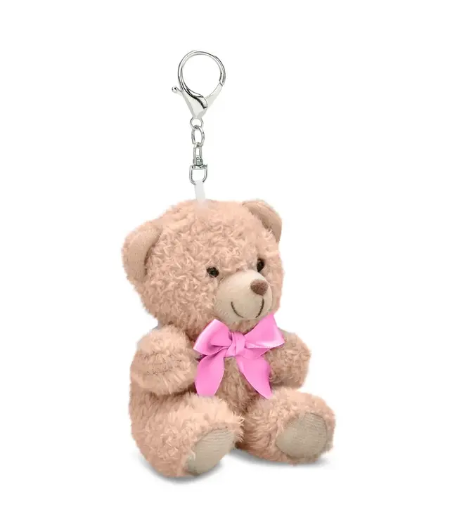 Iscream Bear Bag Charm Clip Bag Buddy