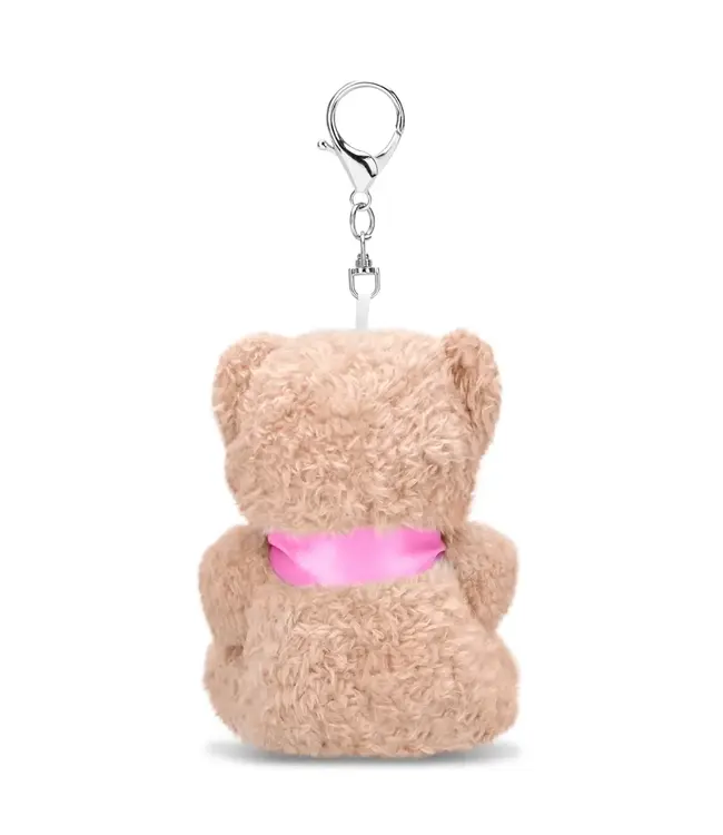 Iscream Bear Bag Charm Clip Bag Buddy