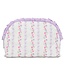Iscream Forever Floral Oval Cosmetic Bag