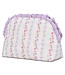 Iscream Forever Floral Oval Cosmetic Bag