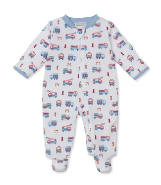 Kissy Kissy Fight The Fire Footie w/Zip