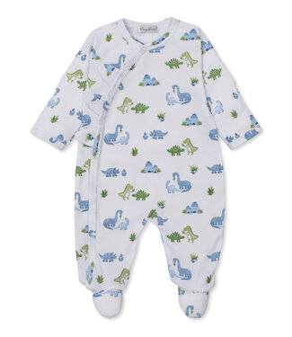 Kissy Kissy Dinosaur Delight Footie