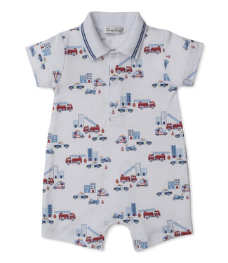 Kissy Kissy Rescue Raid Playsuit