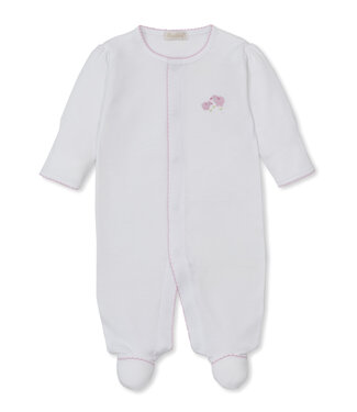 Kissy Kissy White/Pink Premier Sweet Sheep Footie