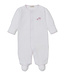 Kissy Kissy White/Pink Premier Sweet Sheep Footie