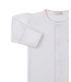 Kissy Kissy White/Pink Premier Sweet Sheep Footie