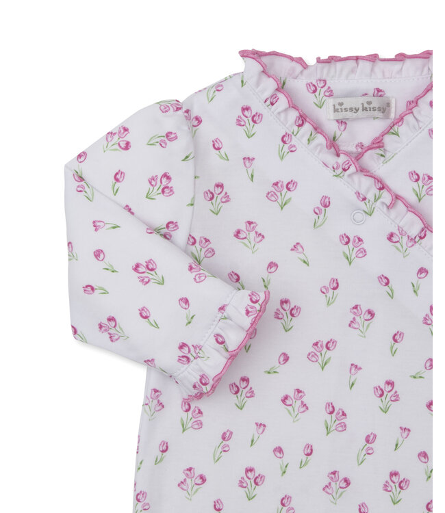 Kissy Kissy Timeless Tulip Footie