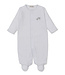 White/Silver Premier Sweet Sheep Footie
